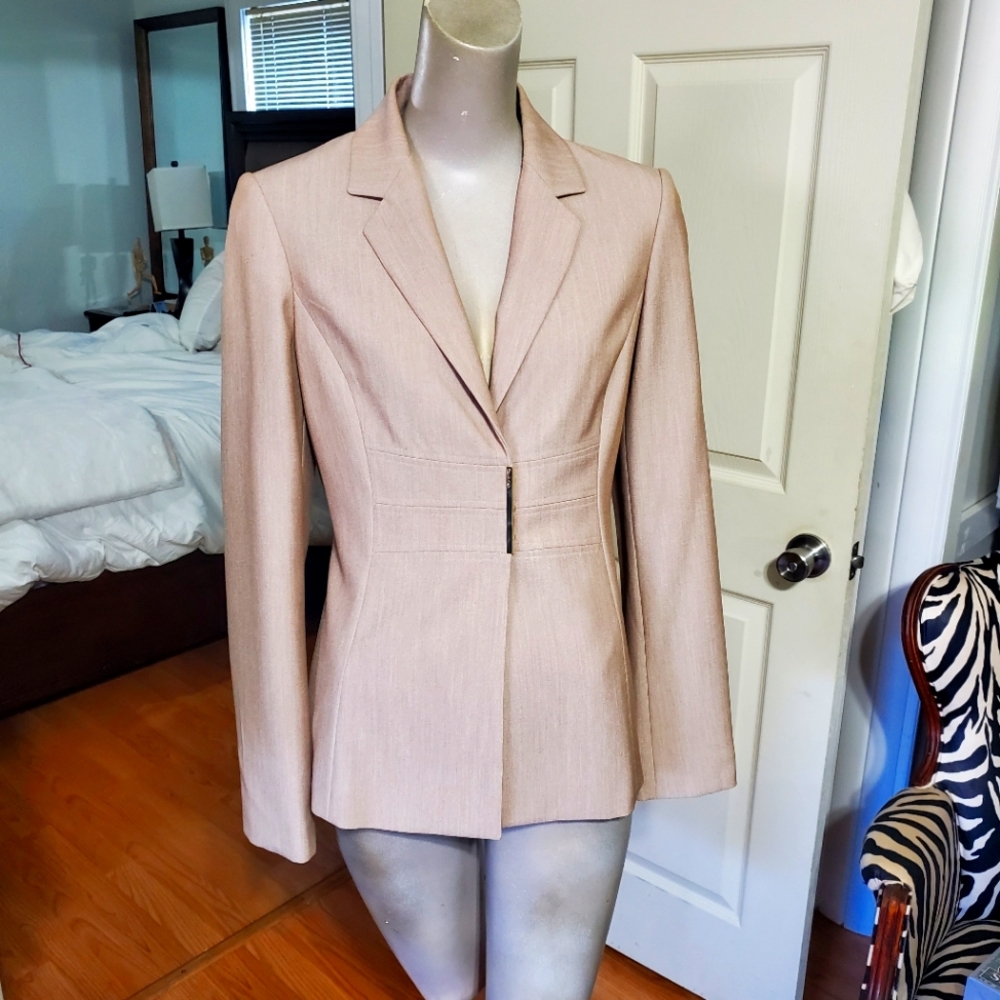 Calvin Klein suit jacket, ladies size 4.